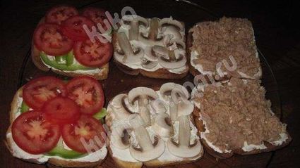 горячие бутерброды