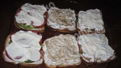 горячие бутерброды