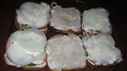 горячие бутерброды