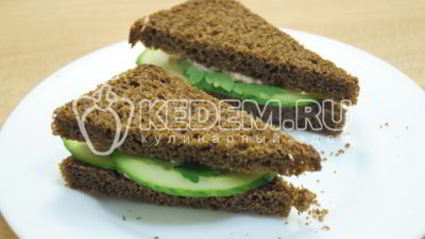 гусарские бутерброды