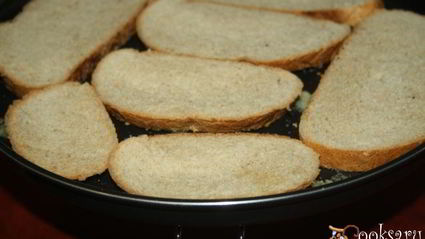 картофельные бутерброды с тунцом к завтраку