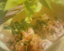 Хрустящие бутербродики с рыбой