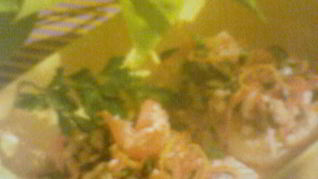 Хрустящие бутербродики с рыбой