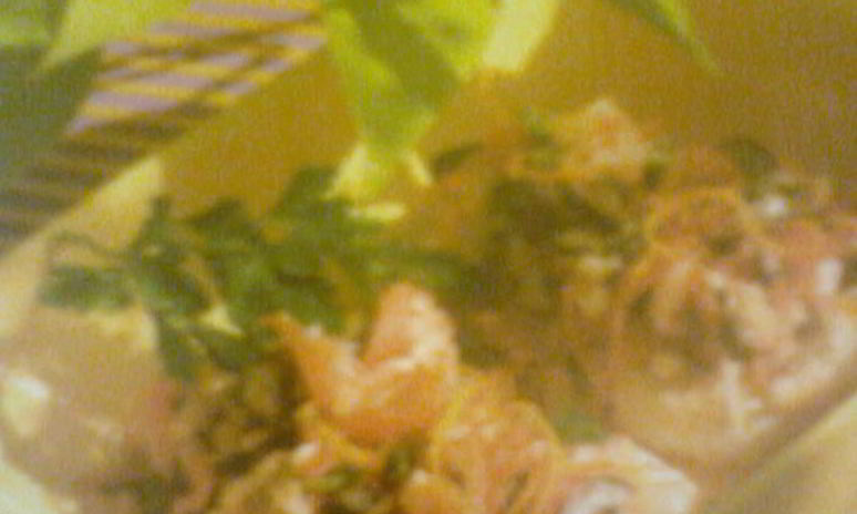 Рецепт хрустящих бутербродиков с рыбой