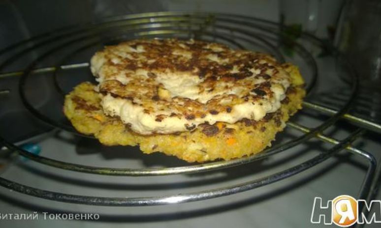 Рецепт куриного-гороховых бутерброды