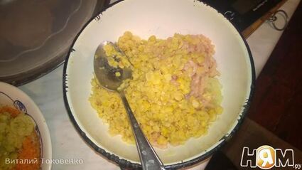 курино-гороховые бутерброды