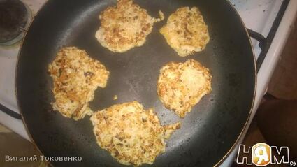 курино-гороховые бутерброды