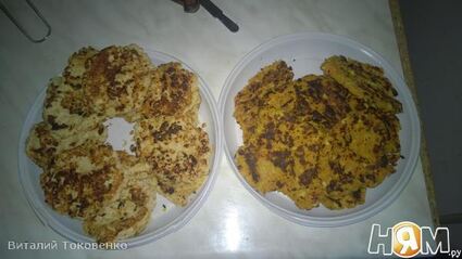 курино-гороховые бутерброды