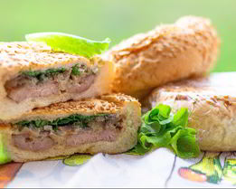 Походный бутерброд