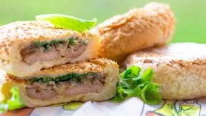 походный бутерброд