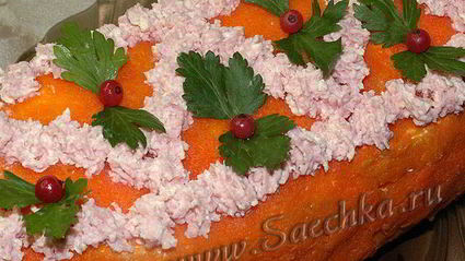 полосатые бутерброды