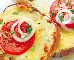 Простые горячие бутерброды из духовки