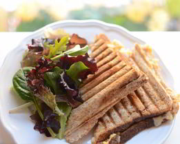 Тосты в бутерброднице