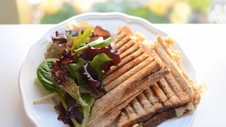 Тосты в бутерброднице