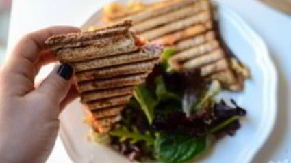 тосты в бутерброднице