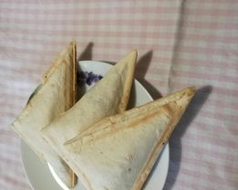 Яблочные пирожки из лаваша в бутерброднице