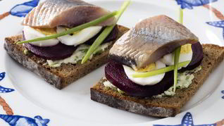 Закусочные бутерброды