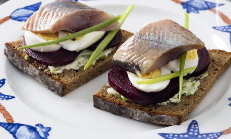 Рецепт закусочных бутербродов