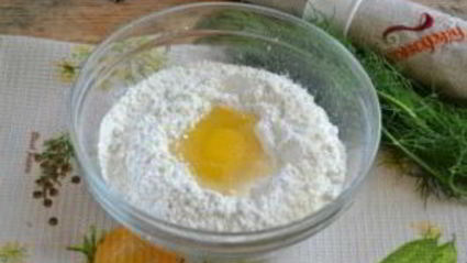 чебуреки с мясом