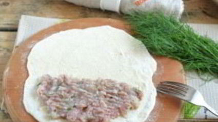 чебуреки с мясом