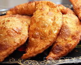 Чебуреки с сыром