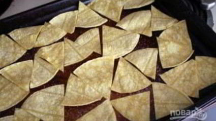 чипсы начос в духовке