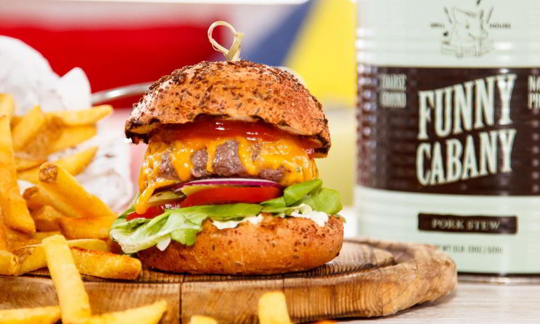 Рецепт чизбургера