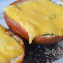 Горячие закуски