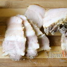 Закуска из сала