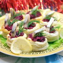 Закуска из селедки