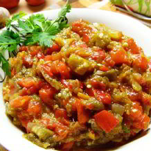 Закуски из баклажанов