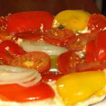 Закуски из овощей