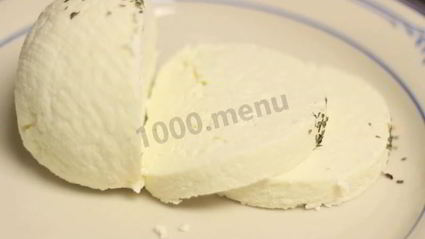 домашний сыр из козьего молока