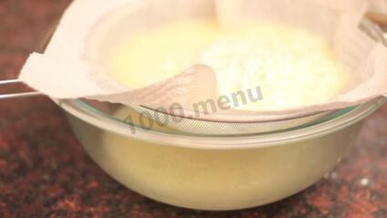 домашний сыр из козьего молока