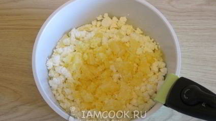 домашний сыр из творога