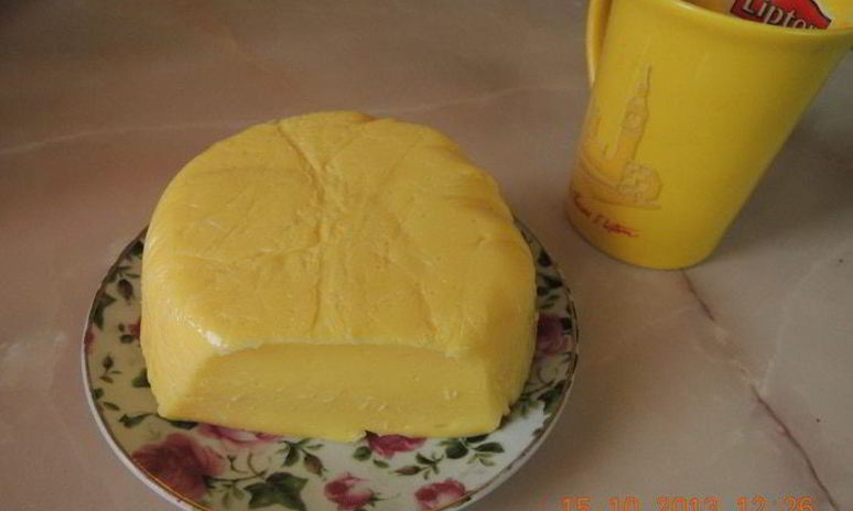 Рецепт домашнего твердого сыра