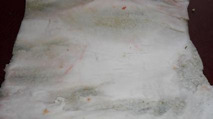 домашняя колбаса в свиной шкурке