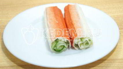 фаршированные крабовые палочки