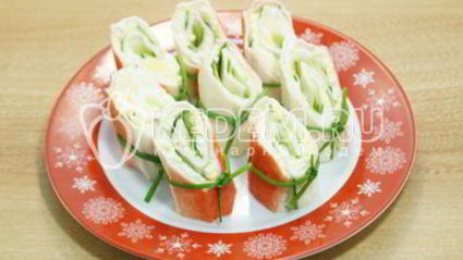 фаршированные крабовые палочки