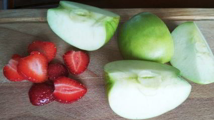 фруктовая закуска для детей