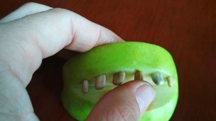 фруктовая закуска для детей