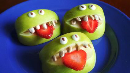 фруктовая закуска для детей