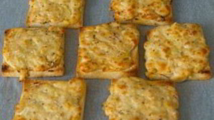 гренки с сыром