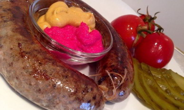 Рецепт гурки — праздничной закарпатской колбасы