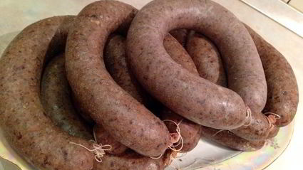 гурка — праздничная закарпатская колбаса