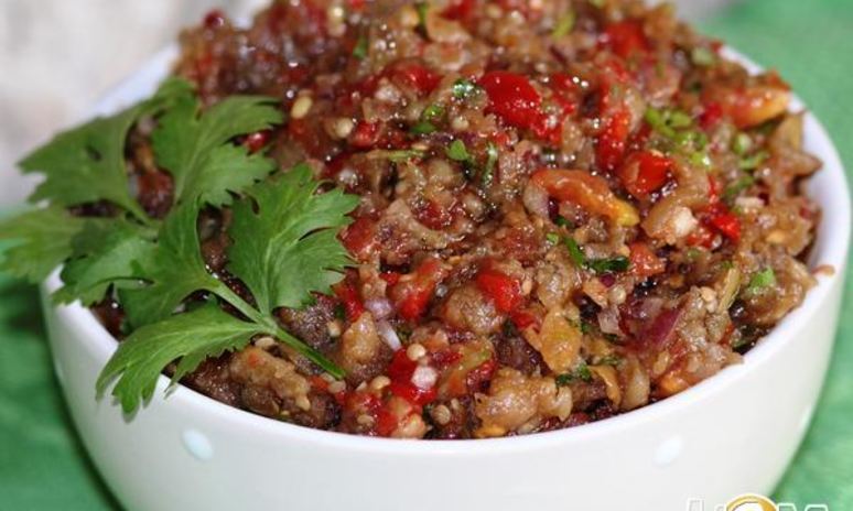 Рецепт баклажанной икры по-одесски