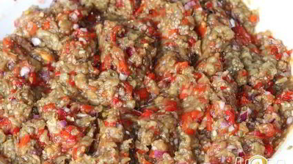 баклажанная икра по-одесски