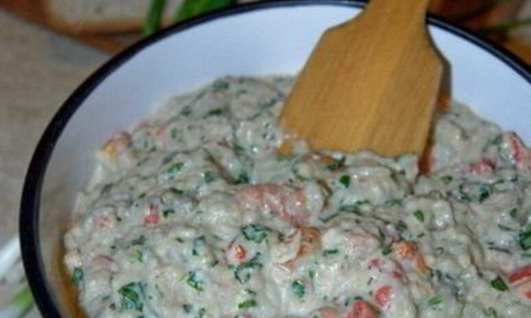 Рецепт баклажанной икры с тахиной