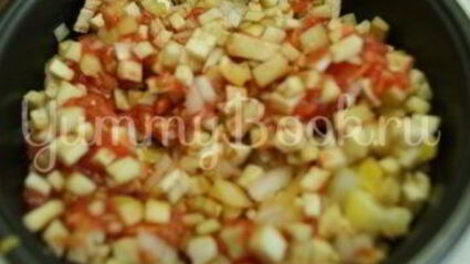 баклажанная икра в мультиварке