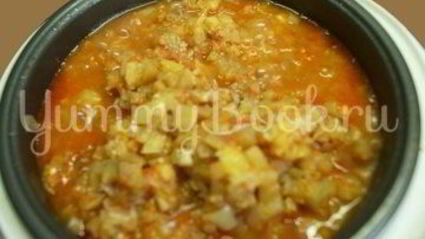 баклажанная икра в мультиварке